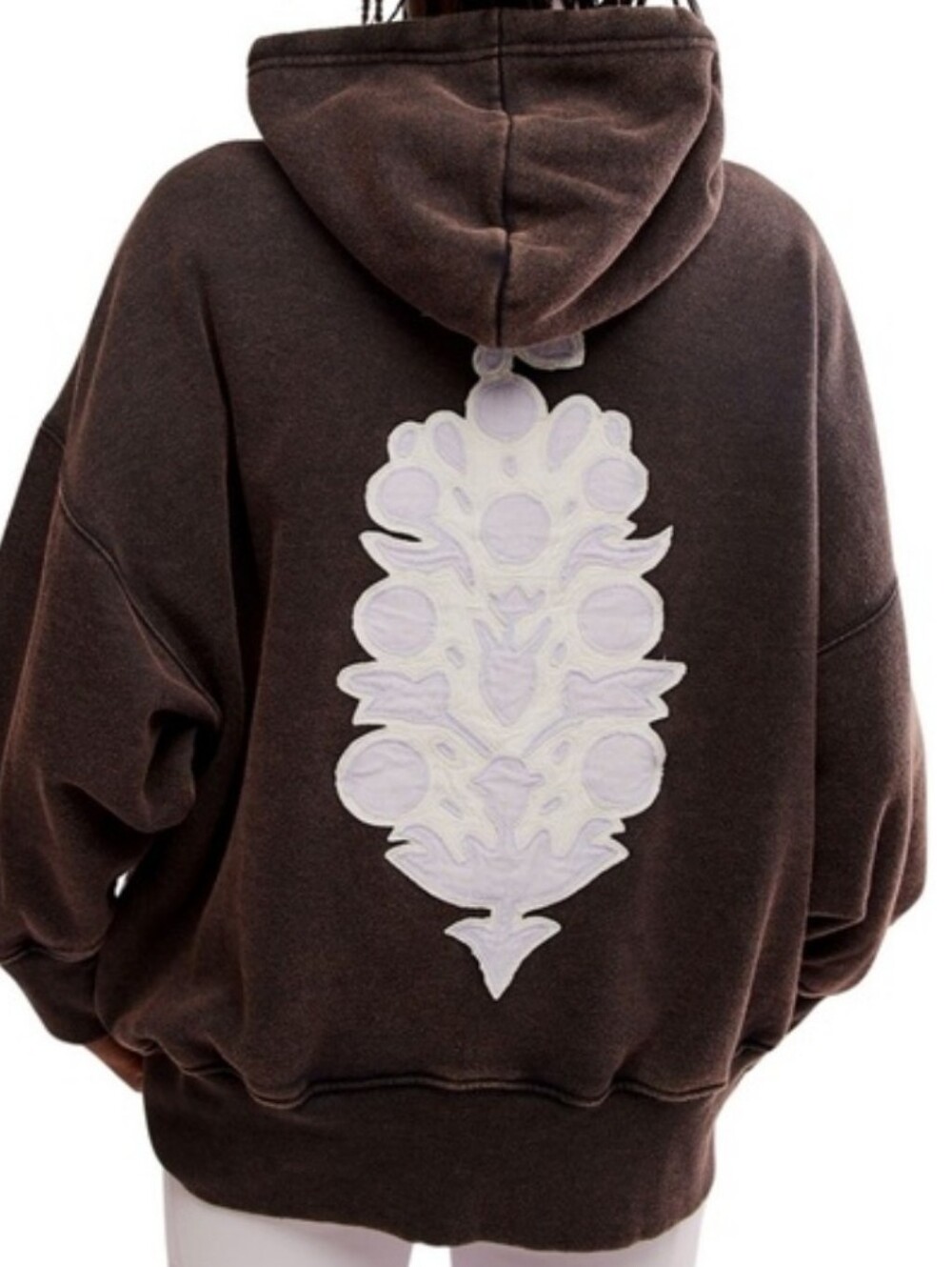 Free People FP Movement Sprint To The Finish LOGO Hoodie NWT Large (xl) - Picture 4 of 12